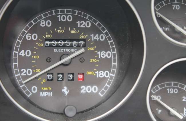 1996 Ferrari F355 GTS-Auction Lot