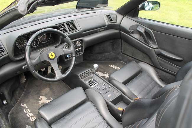 1996 Ferrari F355 GTS-Auction Lot