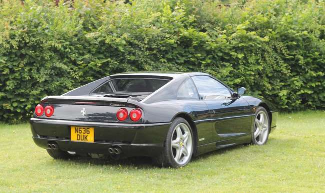 1996 Ferrari F355 GTS-Auction Lot