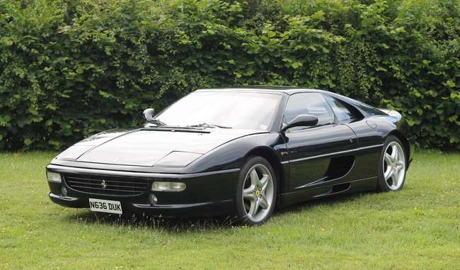 1996 Ferrari F355 GTS-Auction Lot