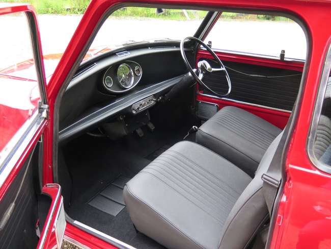 1969 Austin Mini Cooper MKII-Sold