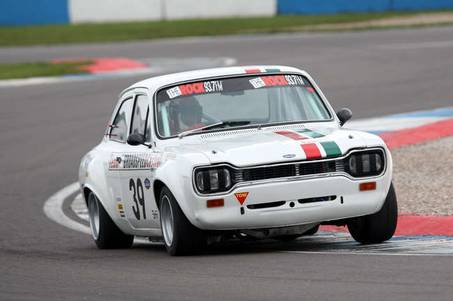 1972 Ford Escort RS 1600 MkI FIA Race Car-Auction Lot