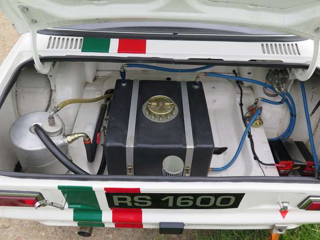 1972 Ford Escort RS 1600 MkI FIA Race Car-Auction Lot