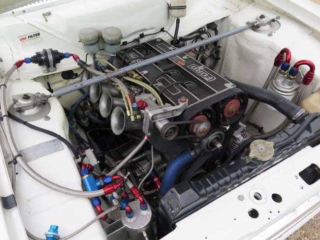 1972 Ford Escort RS 1600 MkI FIA Race Car-Auction Lot