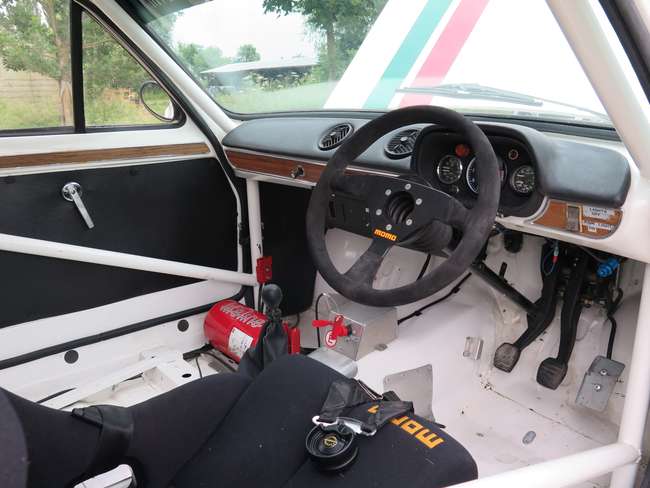1972 Ford Escort RS 1600 MkI FIA Race Car-Auction Lot