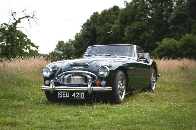 1966 Austin Healey 3000 MKIII BJ8-Sold