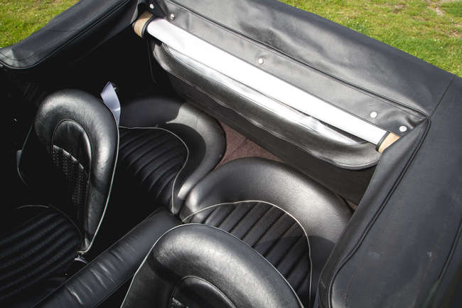 1966 Austin Healey 3000 MKIII BJ8-Sold