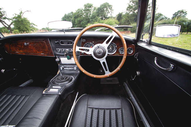 1966 Austin Healey 3000 MKIII BJ8-Sold
