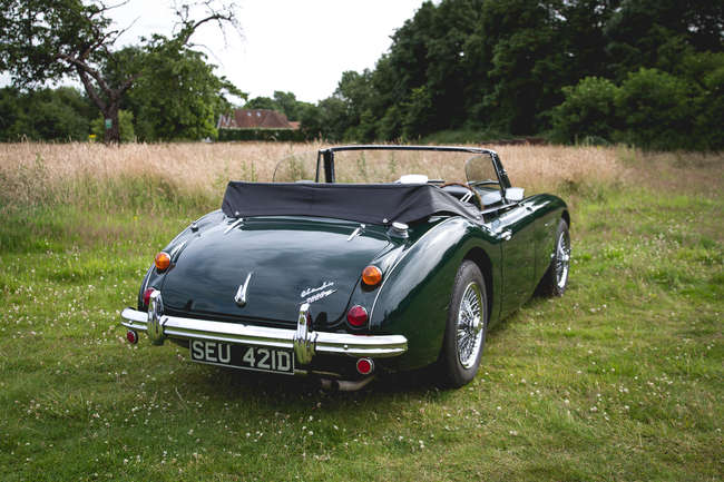 1966 Austin Healey 3000 MKIII BJ8-Sold