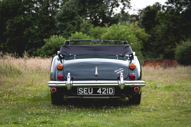 1966 Austin Healey 3000 MKIII BJ8-Sold