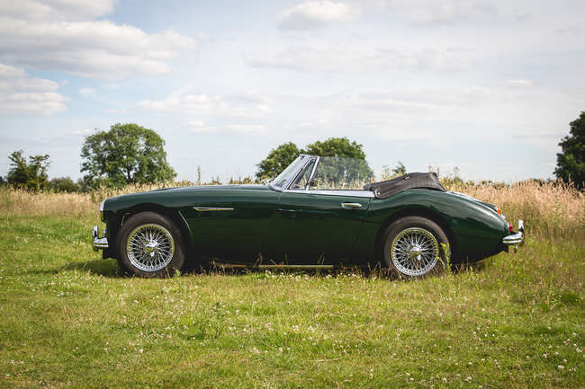 1966 Austin Healey 3000 MKIII BJ8-Sold