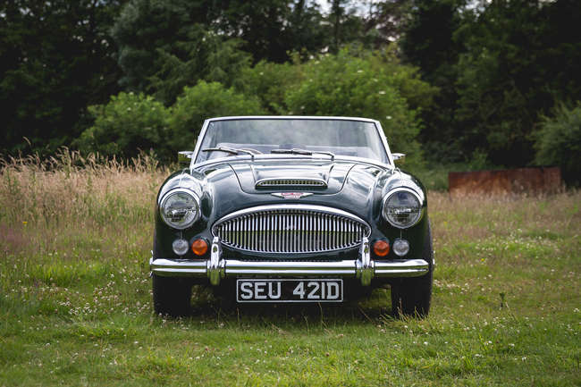 1966 Austin Healey 3000 MKIII BJ8-Sold