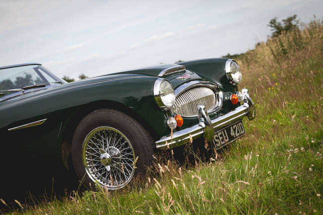 1966 Austin Healey 3000 MKIII BJ8-Sold