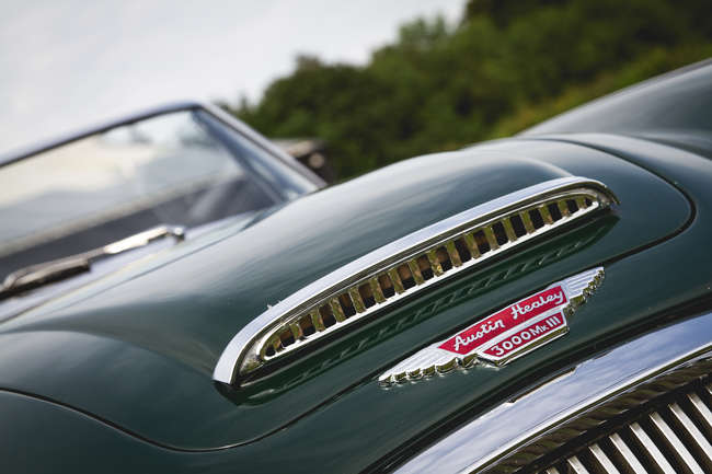 1966 Austin Healey 3000 MKIII BJ8-Sold