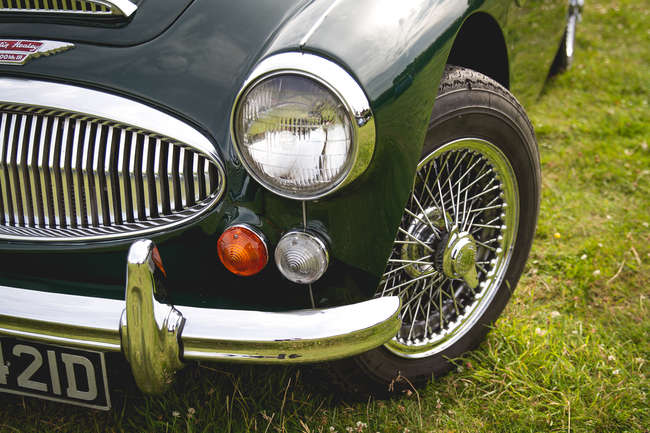 1966 Austin Healey 3000 MKIII BJ8-Sold