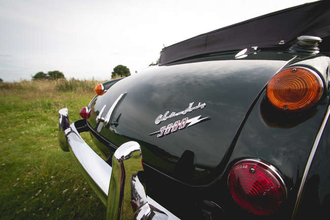 1966 Austin Healey 3000 MKIII BJ8-Sold
