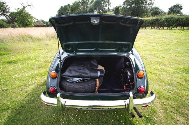 1966 Austin Healey 3000 MKIII BJ8-Sold