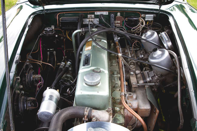 1966 Austin Healey 3000 MKIII BJ8-Sold