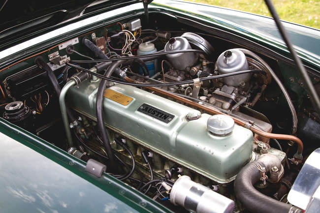 1966 Austin Healey 3000 MKIII BJ8-Sold