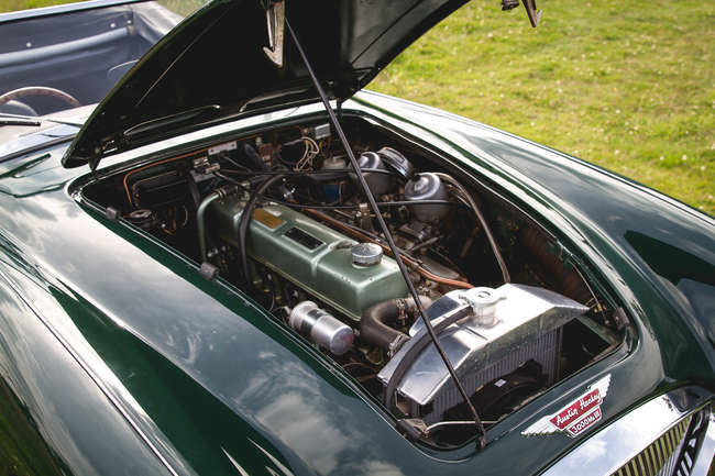 1966 Austin Healey 3000 MKIII BJ8-Sold