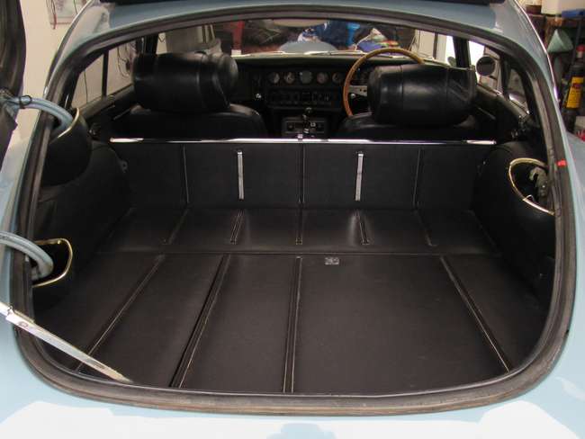 1970 Jaguar E-Type 4.2 Series II Fixedhead Coupe-Sold