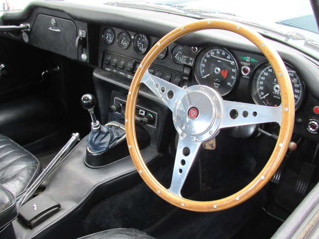 1970 Jaguar E-Type 4.2 Series II Fixedhead Coupe-Sold