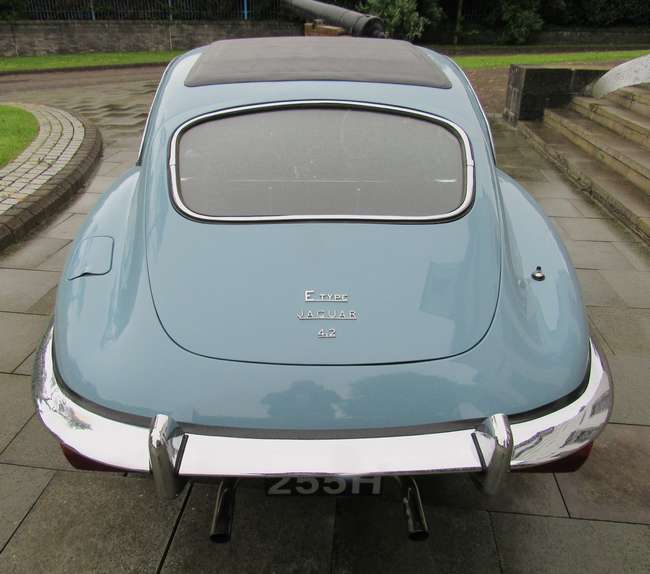 1970 Jaguar E-Type 4.2 Series II Fixedhead Coupe-Sold