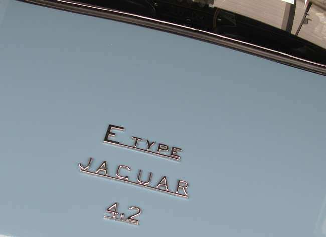 1970 Jaguar E-Type 4.2 Series II Fixedhead Coupe-Sold