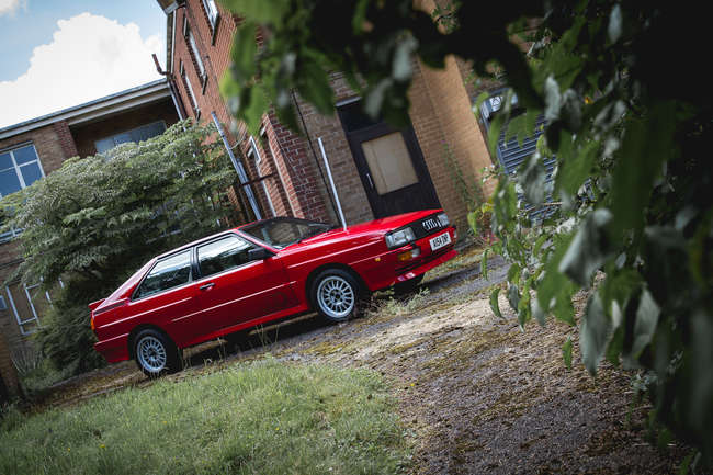 1984 Audi Quattro - ex Nigel Mansell CBE-Sold