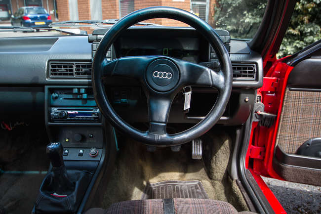 1984 Audi Quattro - ex Nigel Mansell CBE-Sold