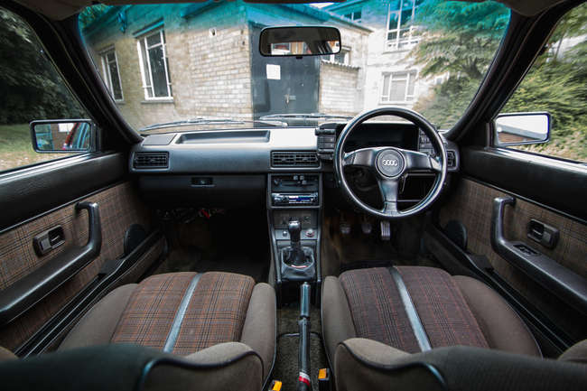 1984 Audi Quattro - ex Nigel Mansell CBE-Sold
