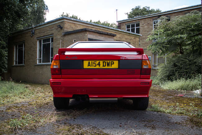 1984 Audi Quattro - ex Nigel Mansell CBE-Sold