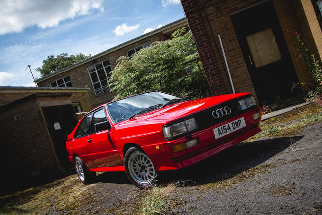 1984 Audi Quattro - ex Nigel Mansell CBE-Sold