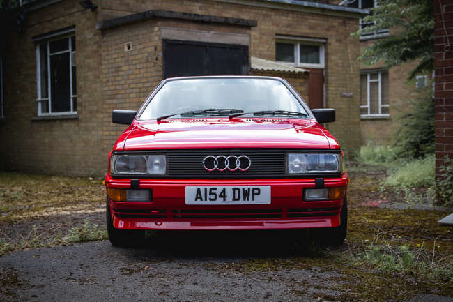 1984 Audi Quattro - ex Nigel Mansell CBE-Sold