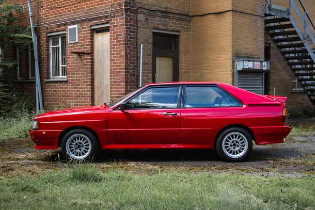 1984 Audi Quattro - ex Nigel Mansell CBE-Sold