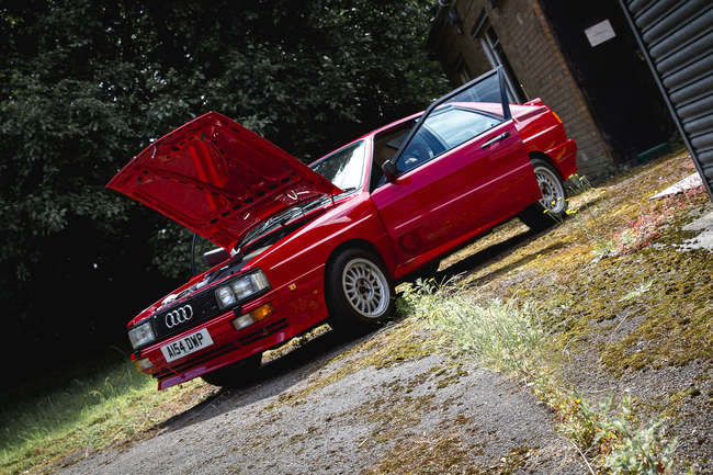 1984 Audi Quattro - ex Nigel Mansell CBE-Sold