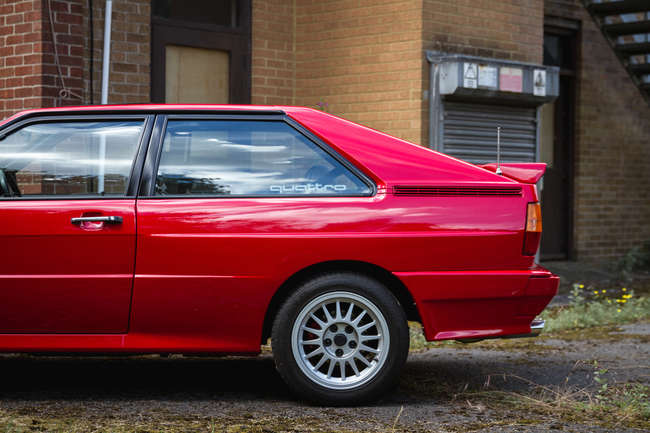 1984 Audi Quattro - ex Nigel Mansell CBE-Sold
