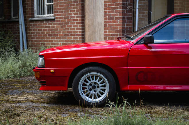 1984 Audi Quattro - ex Nigel Mansell CBE-Sold