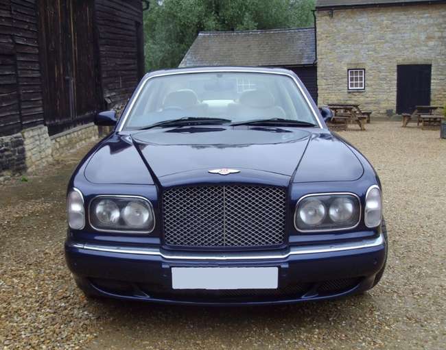 2000 Bentley Arnage Red Label-Sold