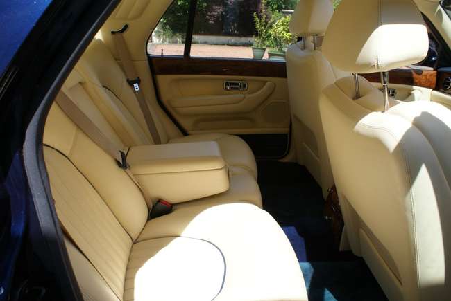 2000 Bentley Arnage Red Label-Sold