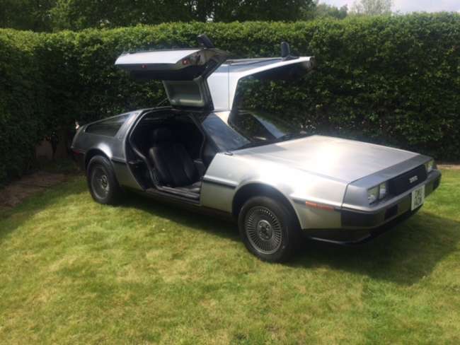 *REGRETFULLY WITHDRAWN*1981 DeLorean DMC-12-Auction Lot