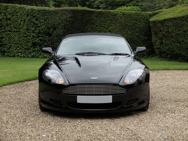 2005 Aston Martin DB9 Volante-Sold