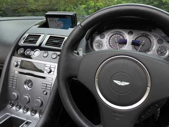 2005 Aston Martin DB9 Volante-Sold