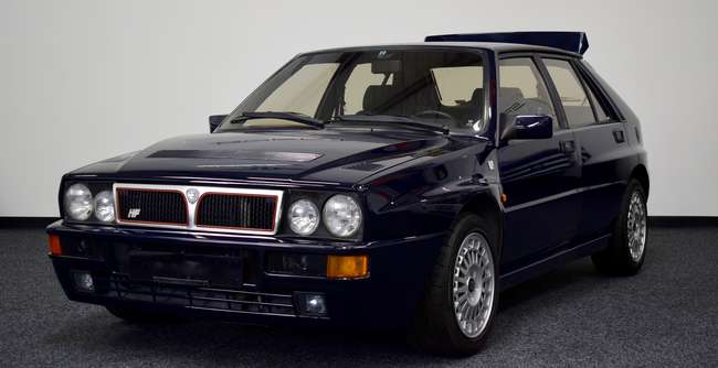 1992 Lancia Delta HF Integrale 'Evo I'-Auction Lot