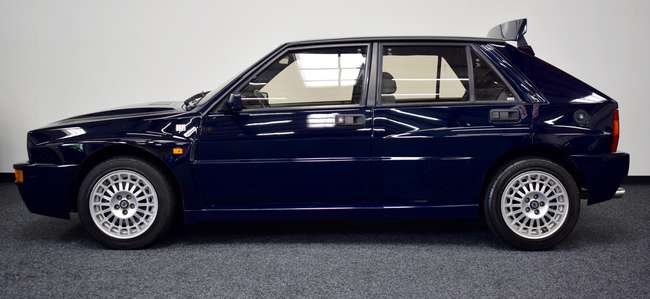 1992 Lancia Delta HF Integrale 'Evo I'-Auction Lot