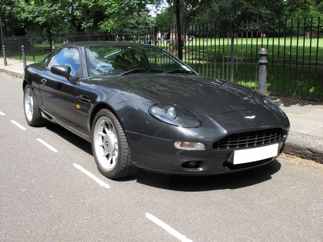1995 Aston Martin DB7 i6-Sold