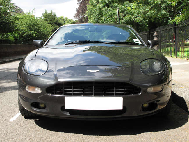 1995 Aston Martin DB7 i6-Sold