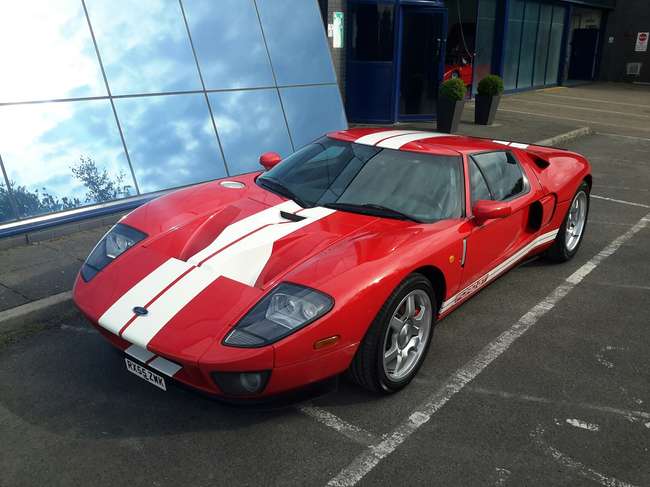 2005 Ford GT-Sold