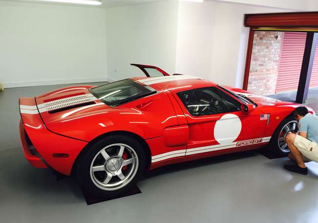 2005 Ford GT-Sold