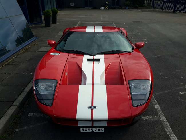 2005 Ford GT-Sold